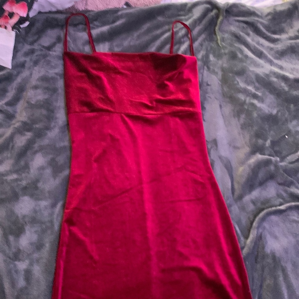 Cute dress i wore to hoco! COMFY!!! and flattering. If you need to see it on lmk